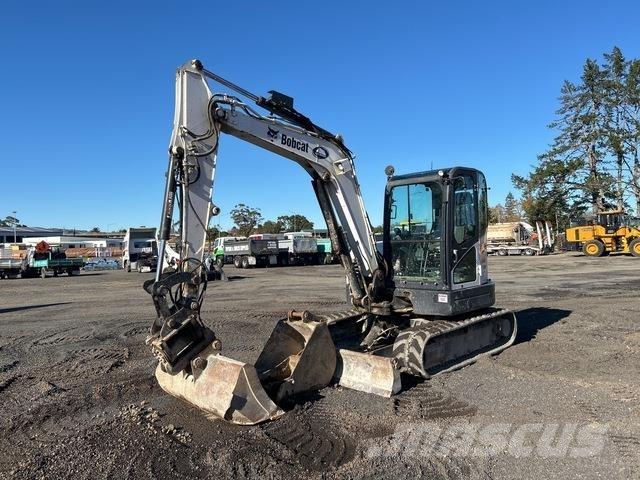 Bobcat E63 Mini excavatoare < 7t