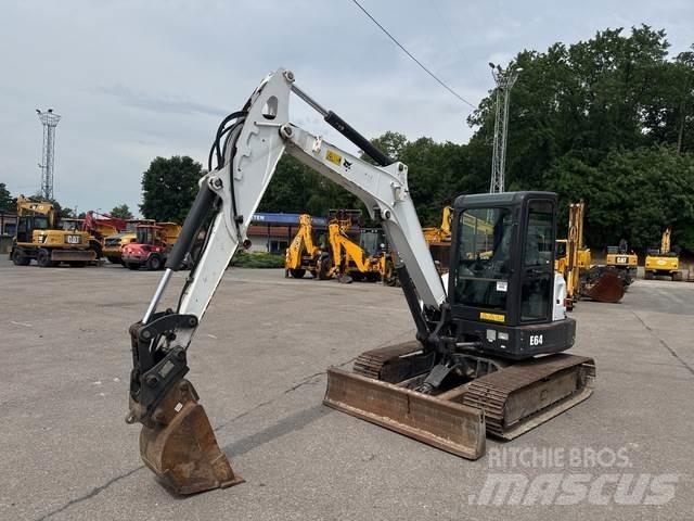 Bobcat E64 Excavatoare pe șenile
