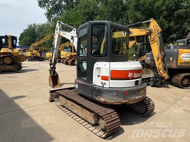 Bobcat E64 Excavatoare pe șenile

