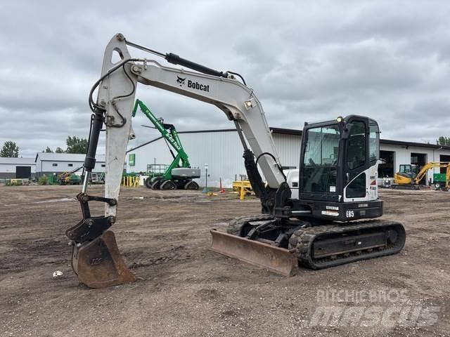 Bobcat E85 Excavatoare pe șenile
