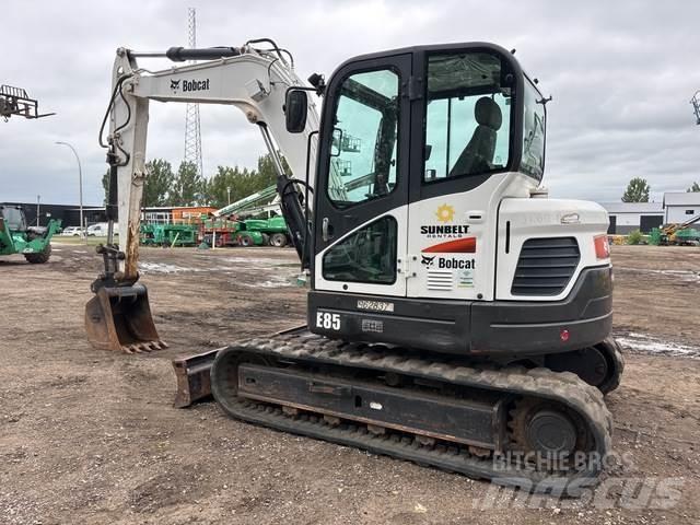 Bobcat E85 Excavatoare pe șenile
