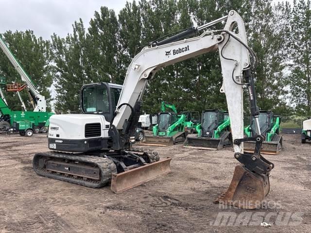 Bobcat E85 Excavatoare pe șenile
