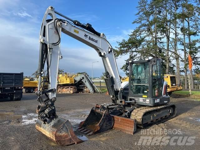 Bobcat E85 Excavatoare pe șenile
