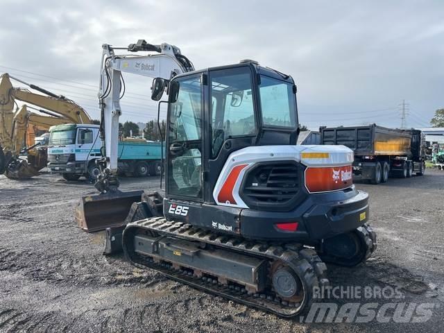 Bobcat E85 Excavatoare pe șenile
