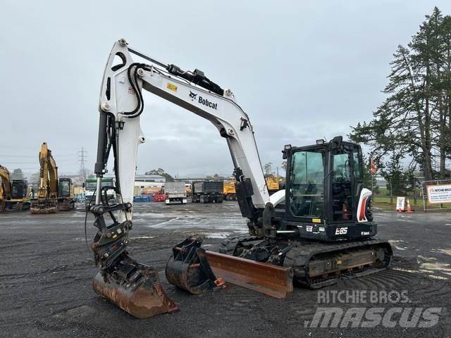Bobcat E85 Excavatoare pe șenile
