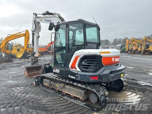 Bobcat E85 Excavatoare pe șenile
