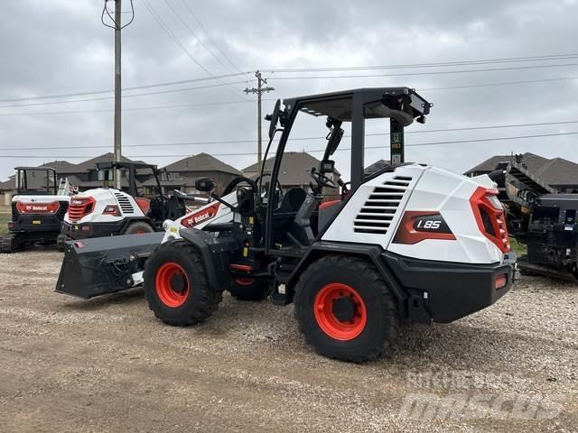 Bobcat L85 Incarcator pe pneuri