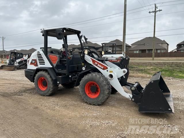 Bobcat L85 Incarcator pe pneuri