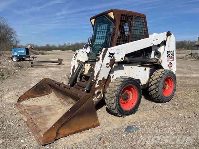 Bobcat S220 Mini incarcator