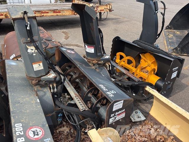 Bobcat SB200 Dezapezitoare