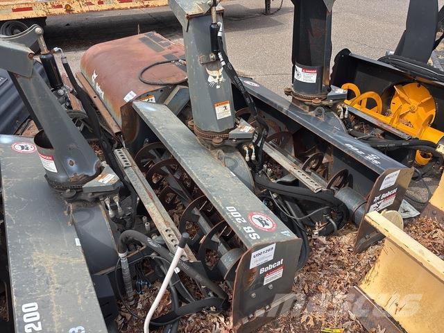 Bobcat SB200 Dezapezitoare