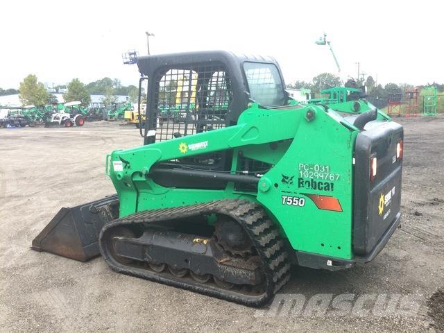 Bobcat T550 Mini incarcator