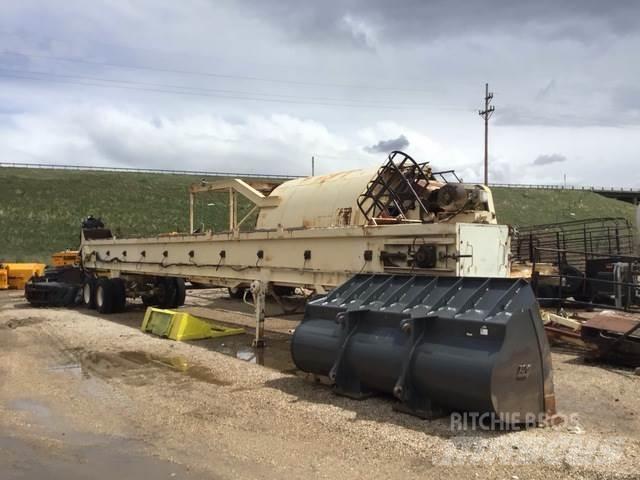 Boeing 100 Ton Utilaje amestec asfalt