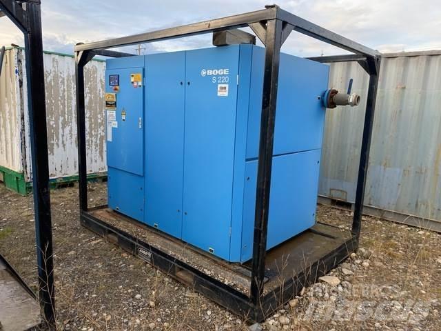 Boge S220 Compresoare