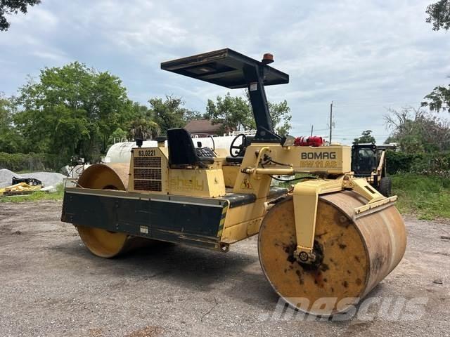 Bomag BW11AS Cilindri compactori dubli