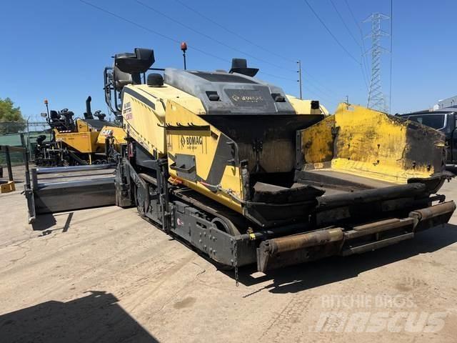 Bomag CR-1030T Pavatoare asfalt