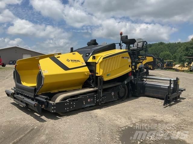 Bomag CR1030T Pavatoare asfalt