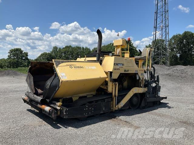 Bomag CR362 Pavatoare asfalt