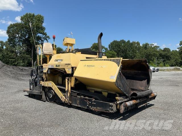 Bomag CR362 Pavatoare asfalt