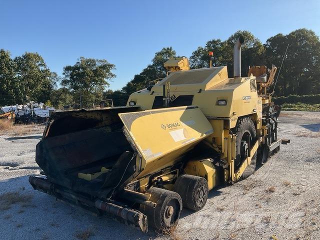 Bomag CR552 Pavatoare asfalt