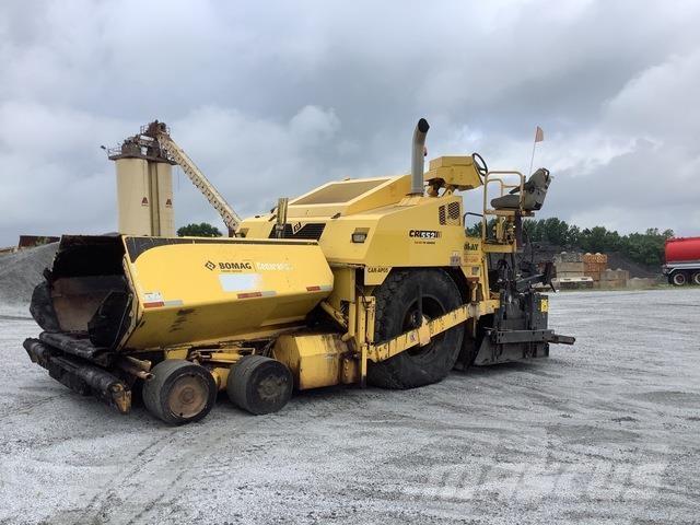 Bomag CR552 Pavatoare asfalt