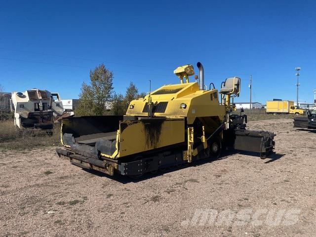 Bomag CR562 Pavatoare asfalt