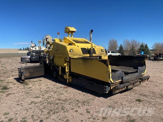 Bomag CR562 Pavatoare asfalt
