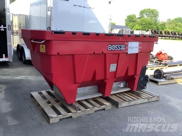 Boss VBX 9000 Dispersare nisip si sare