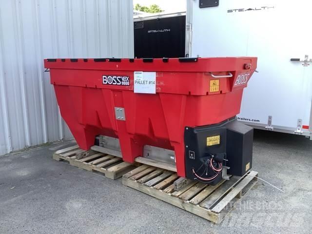 Boss VBX 9000 Dispersare nisip si sare