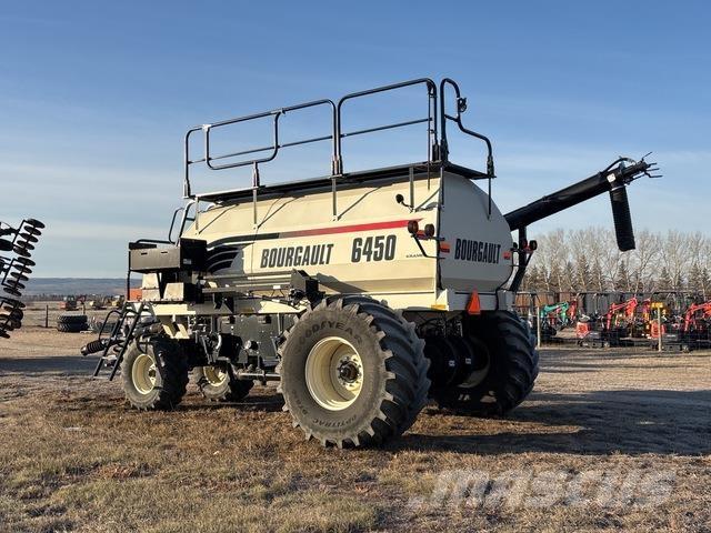 Bourgault 6450 Perforatoare
