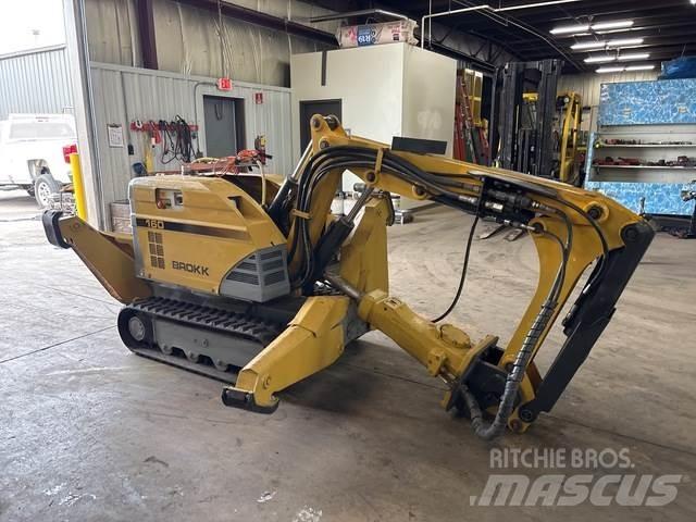 Brokk 160RevB2 Utilaje construcții - Altele