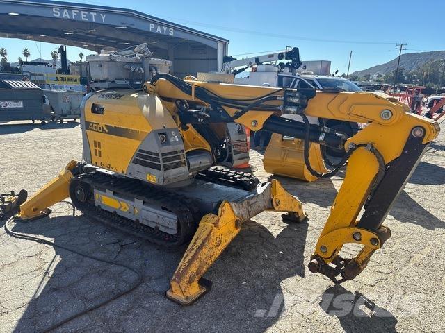 Brokk 400E Excavatoare de demolare