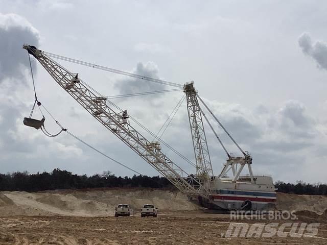 Bucyrus 2570W Excavatoare cu cablu(Draglina)