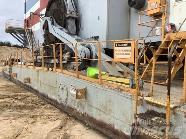 Bucyrus 2570W Excavatoare cu cablu(Draglina)