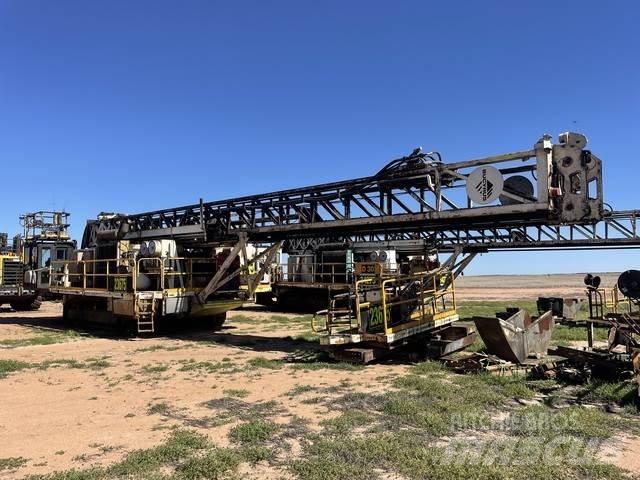 Bucyrus SKSS-16 Echipamente de forare la suprafata