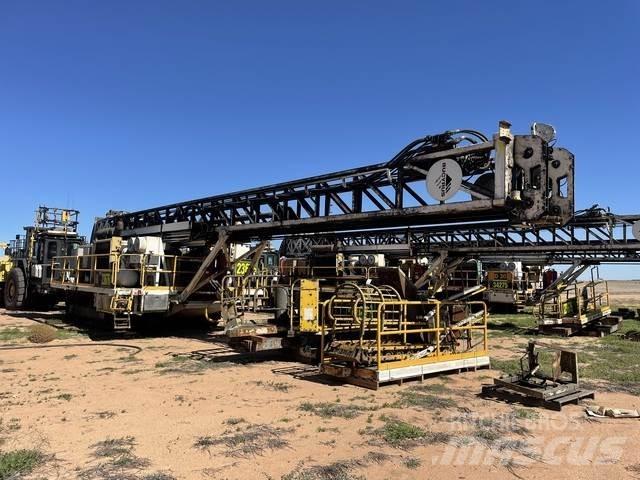 Bucyrus SKSS-16 Echipamente de forare la suprafata