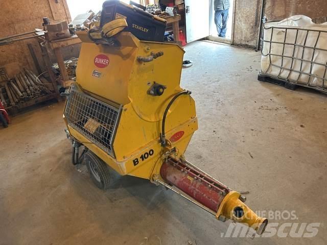  Bunker B100E Pompa pentru beton