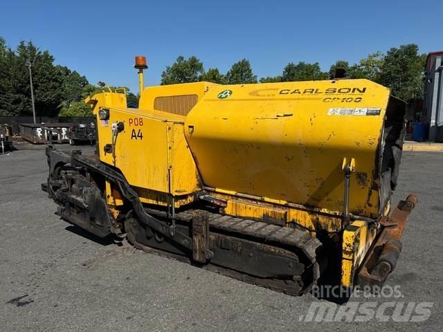 Carlson CP100 Pavatoare asfalt