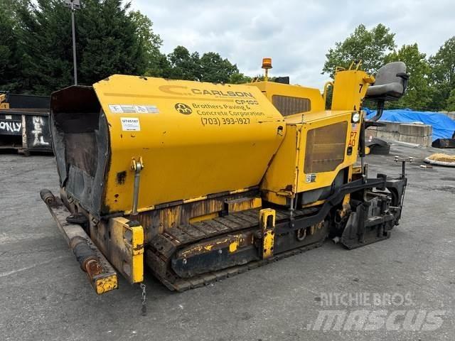 Carlson CP100 Pavatoare asfalt
