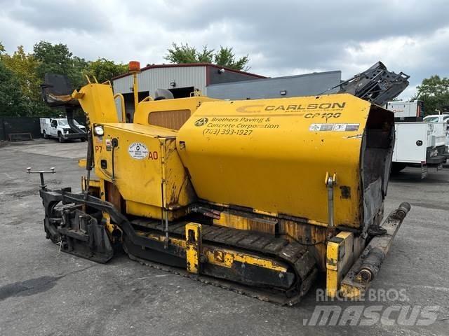 Carlson CP100 Pavatoare asfalt