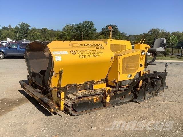 Carlson CP100 Pavatoare asfalt