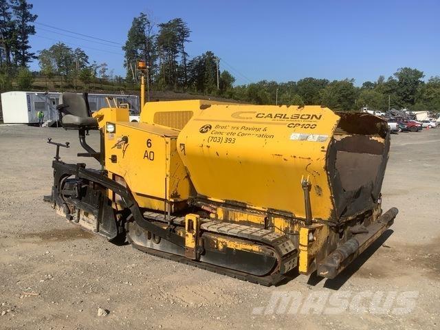 Carlson CP100 Pavatoare asfalt