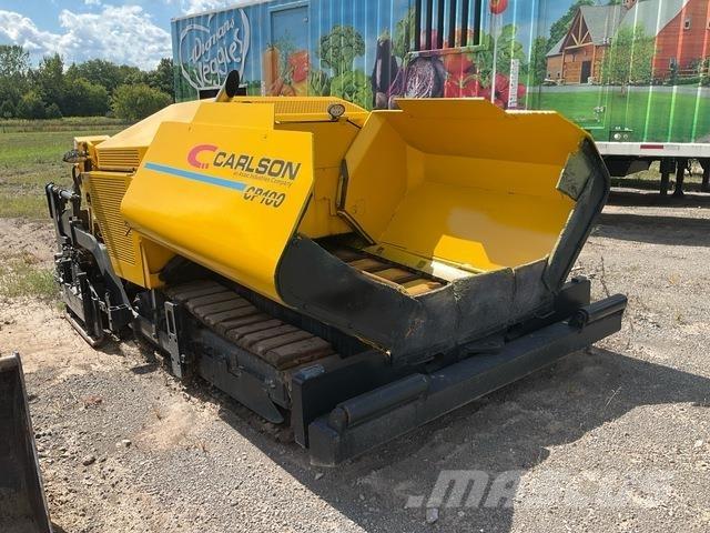 Carlson CP100 Pavatoare asfalt