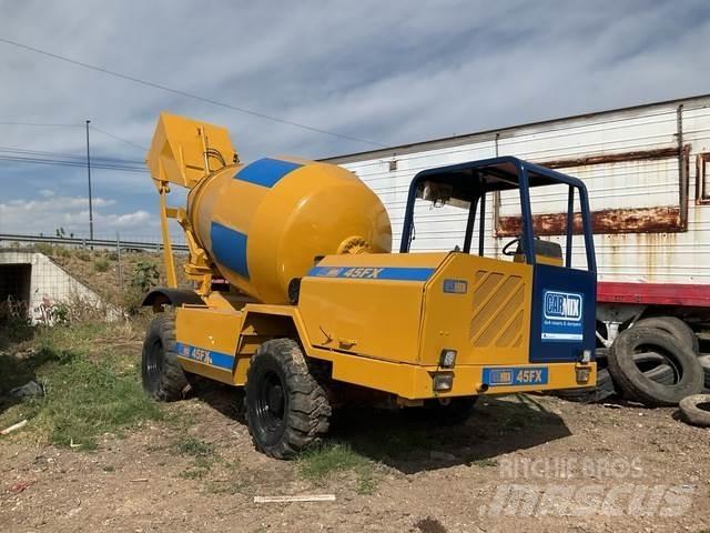 Carmix 45FX Utilaje construcții - Altele