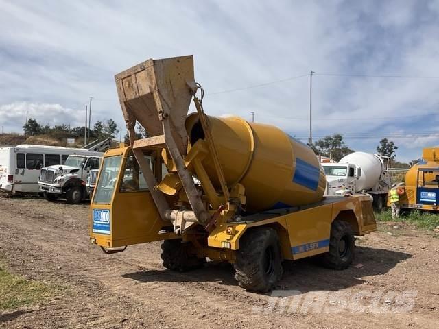 Carmix 5.5XL Betoniera