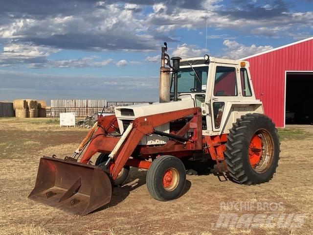 CASE 1070 Tractoare compacte