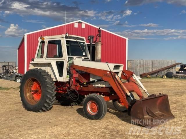 CASE 1070 Tractoare compacte