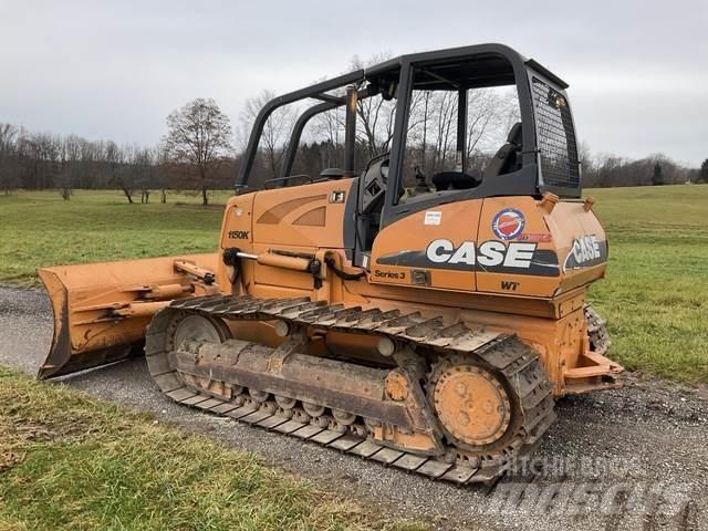 CASE 1150K Buldozere pe senile