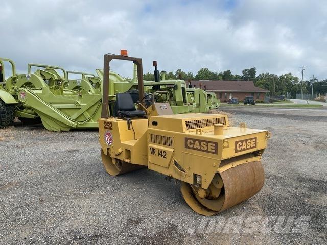 CASE 252 Cilindri compactori dubli