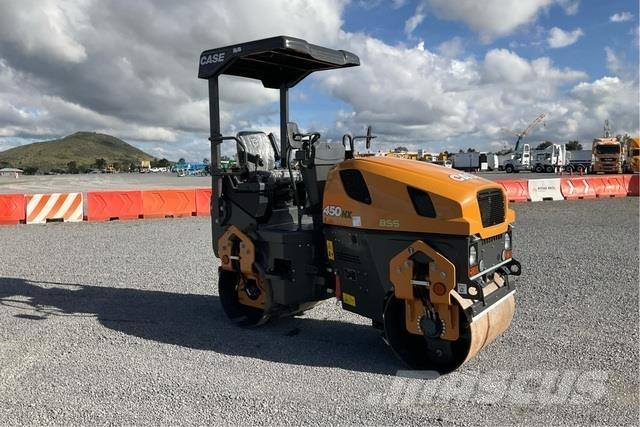 CASE 450 NX Cilindri compactori dubli